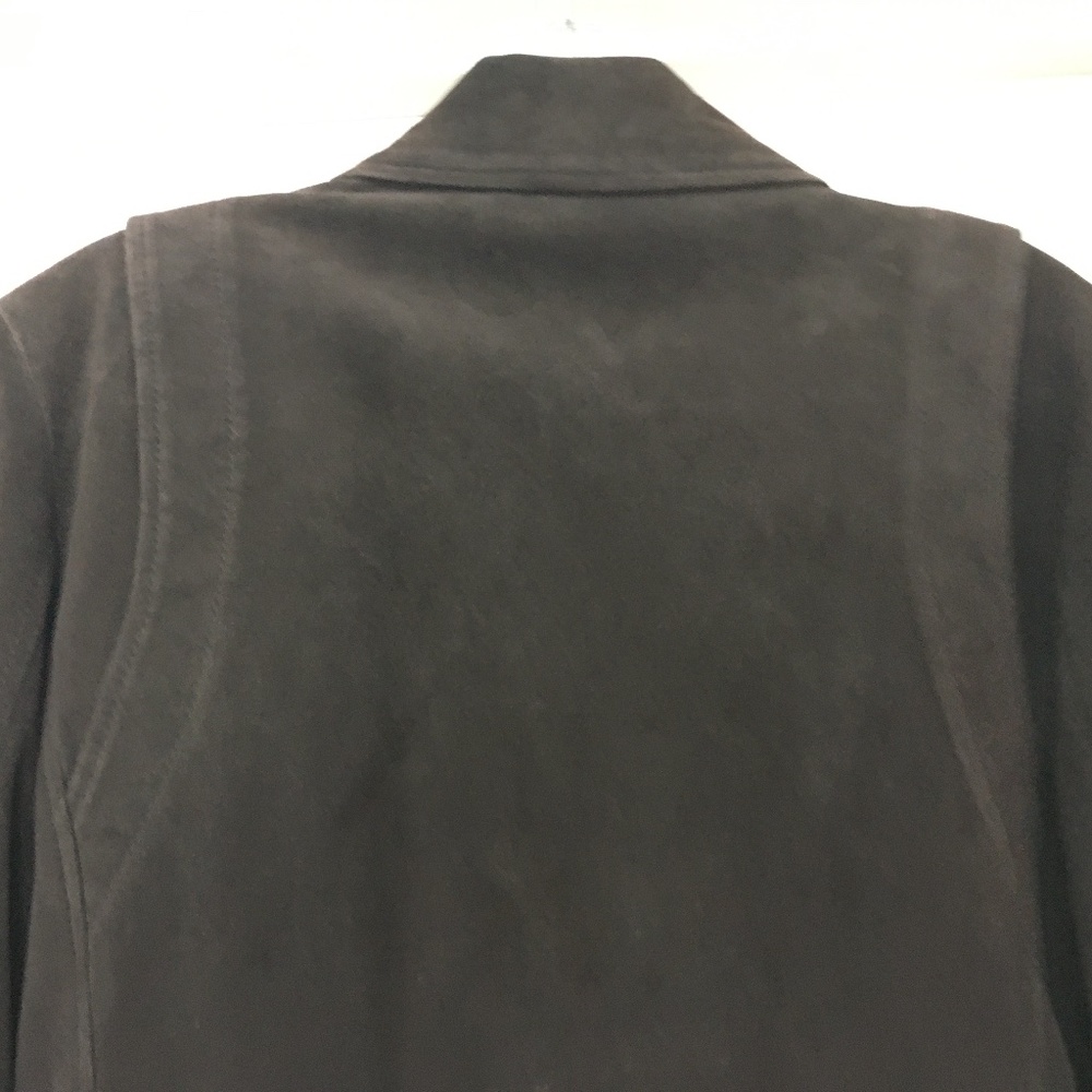 REBECCA MINKOFF SOFT Goatskin Leather Biker Moto Jacket - Picture 8 of 10